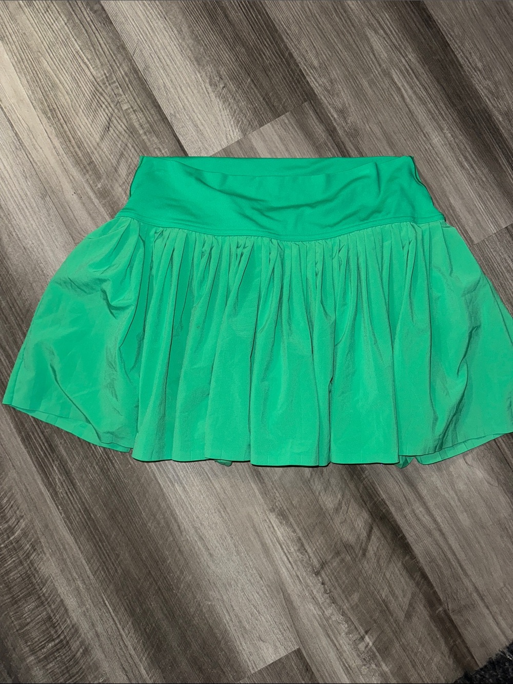Aerie offline large green skirt skort pleated athletic tennis golf pickleball